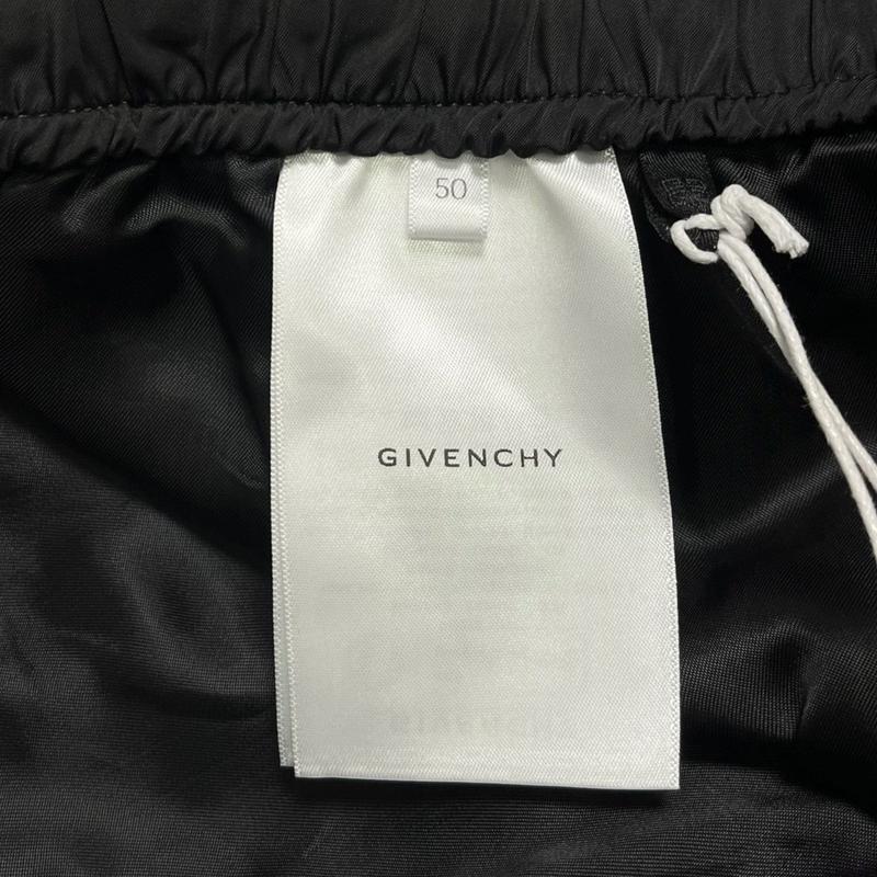 Givenchy Bermuda Cargo Track Shorts Black