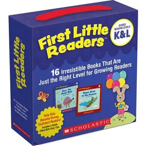 First Little Readers: Guided Reading Levels K & L (Single-Copy Set) -- Liza Charlesworth, Mixed Media Product