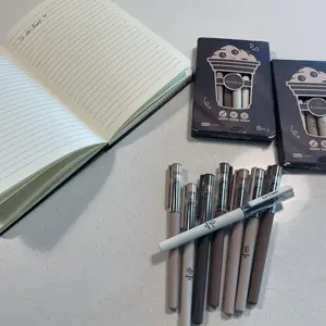 Coffee Theme Liquid Quick-drying Ink Gel Pen, No Smear Soft Touch Pen for Note Taking Drawing School Office Stationery Supplies, Aesthetic Pens