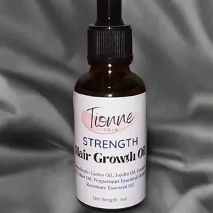 STRENGTH Hair Growth Oil for long healthy hair