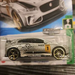 2023 Hot Wheels Zamac Jaguar I-Pace eTrophy