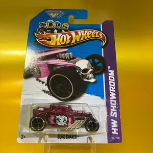 Hot Wheels HW Showroom Bone Shaker 181/250 SUPER TREASURE HUNT  Edition Diecast Car Model