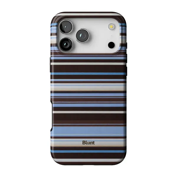 BLUNT CASES |   Timber Blue |   Aesthetic Cover for iPhone17 ProMax /16/15/14/13/12/11 Plus for Samsung phones, suitable for both men and women, |   Durable & Stylish iPhone Cases |   Gift for Teen Girls, Her And Lover