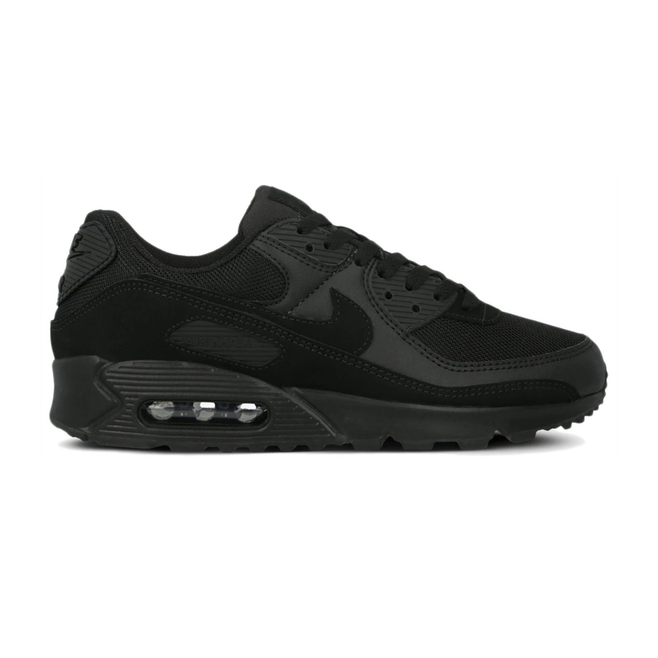 Nike Air Max 90 Recraft Triple Black CN8490-003 Men's Fashion Shoes New