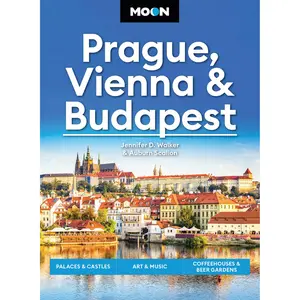 Moon Prague, Vienna & Budapest by Jennifer D. Walker, Auburn Scallon, Moon Travel Guides [Paperback Book]