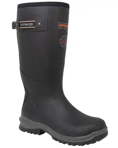 Dryshod Women's Women'S Legend Mxt Gusset Waterproof Work Boot Round Toe - Lgxg-Wh-Bk