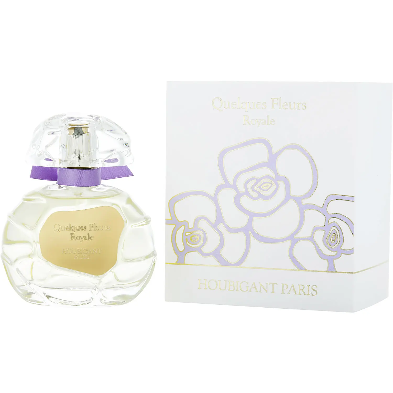 Quelques Fleurs Royale Collection Privee By Houbigant Eau De Parfum For Women