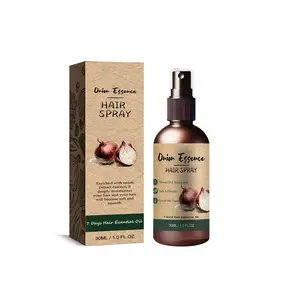 AMZ Onion Hair Care Essence Repairs Dry Hair and Improves Frizz No-Rinse Nourishing Hair Care Essential Oil