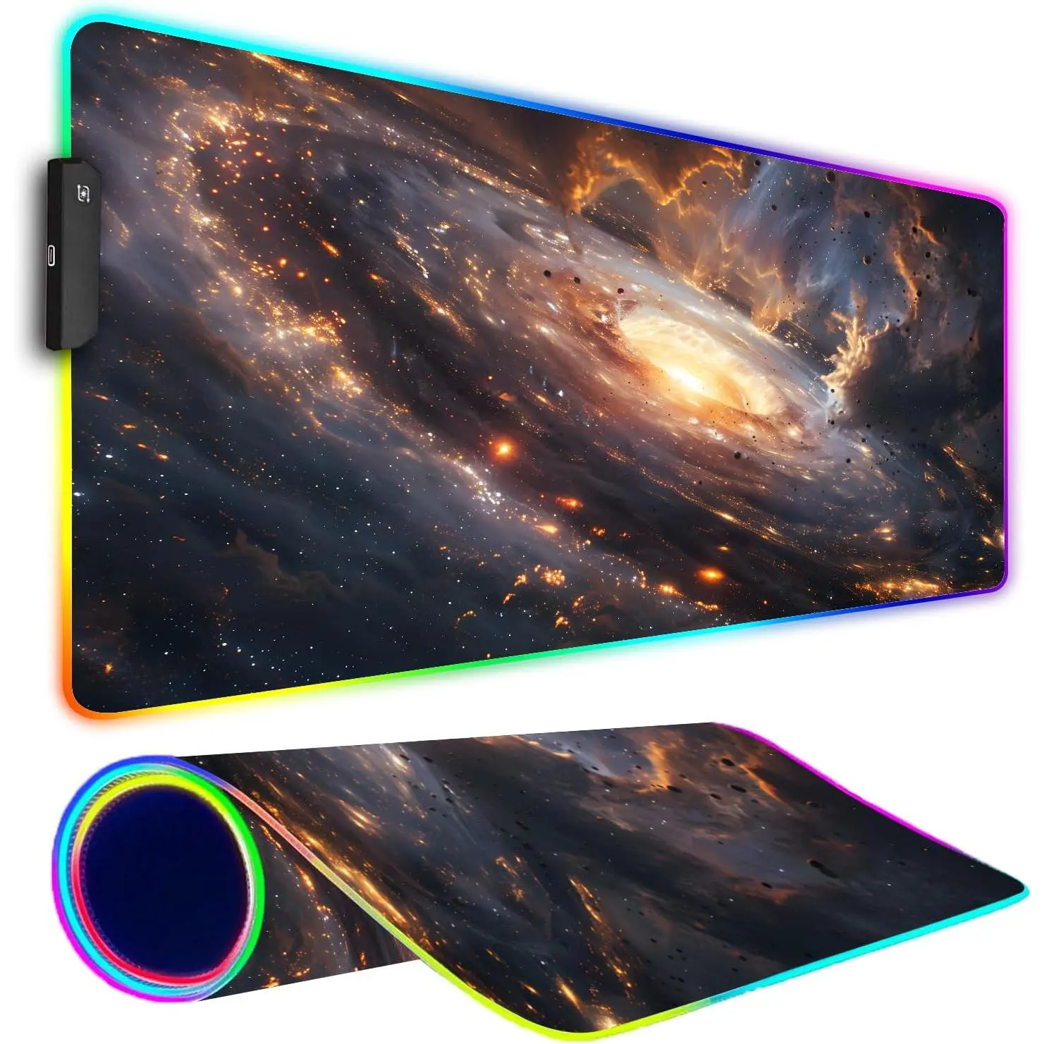 12 Golden Galaxy