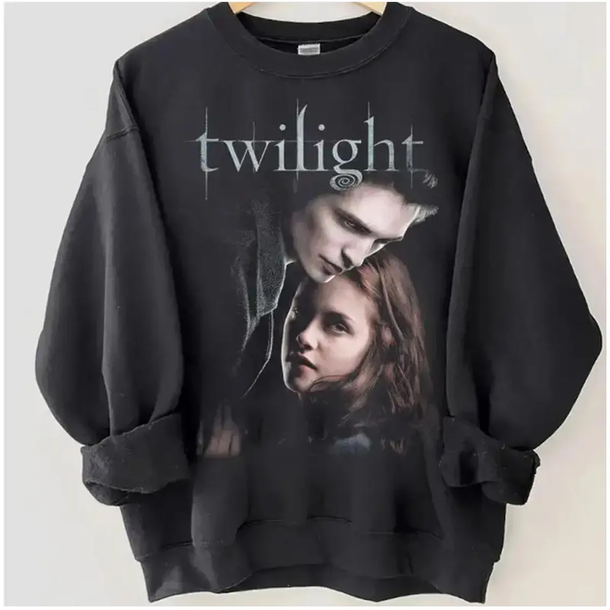Vintage Edward Cullen Bella Swan Sweatshirt, Twiilight Movie Swweater, The Twiilight Saga Jacob Loca 90s Sweater, Gift For Men & Women