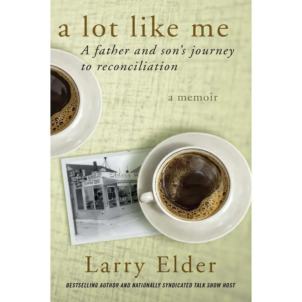 USED Book - A Lot Like Me: A Father and Son's Journey to Reconciliation by Elder, Larry (Paperback) - english