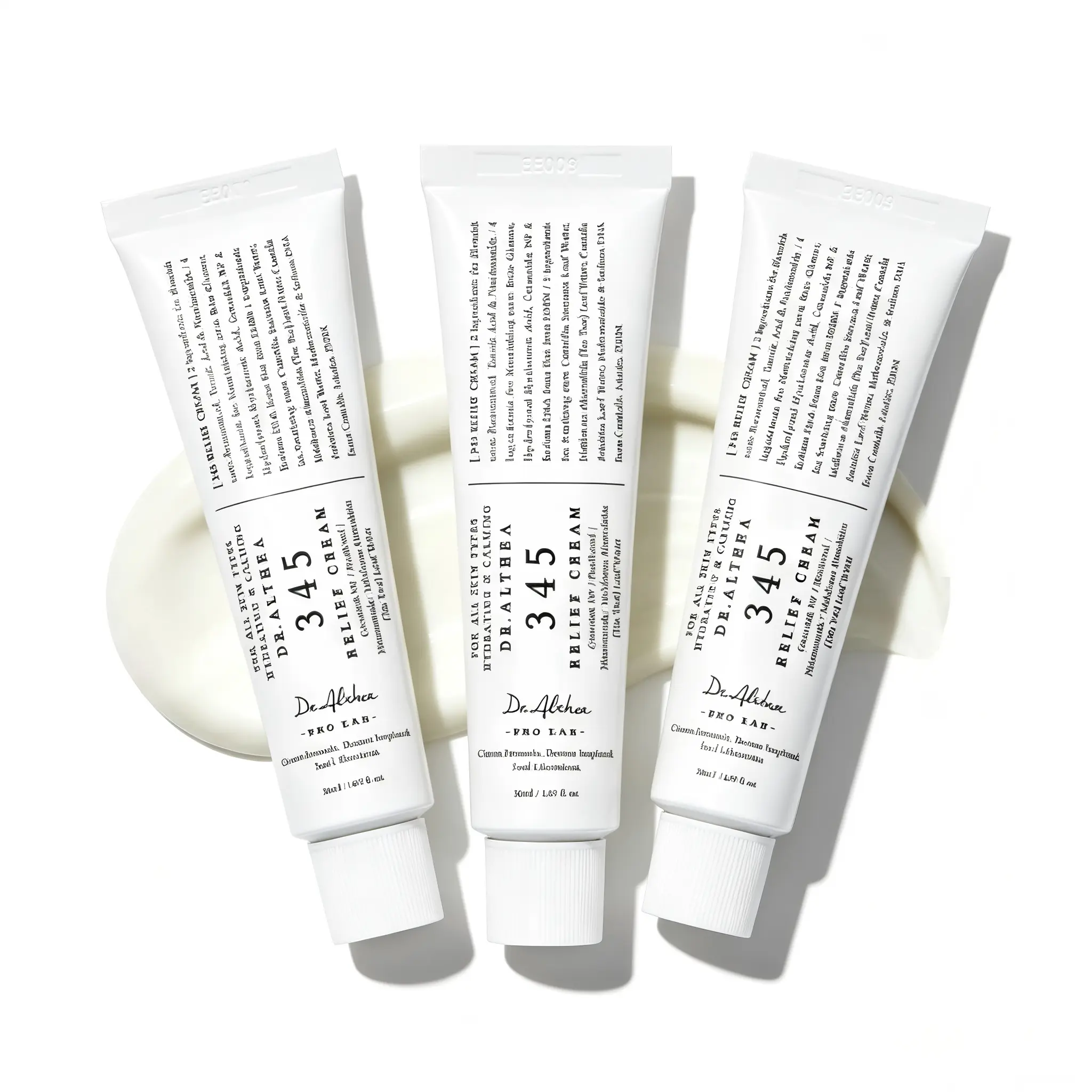 Flash sale 3pcs  Dr.Althea 345 Relief Cream – Hydrating & Soothing Face Moisturizer for Sensitive Skin, 50ml
