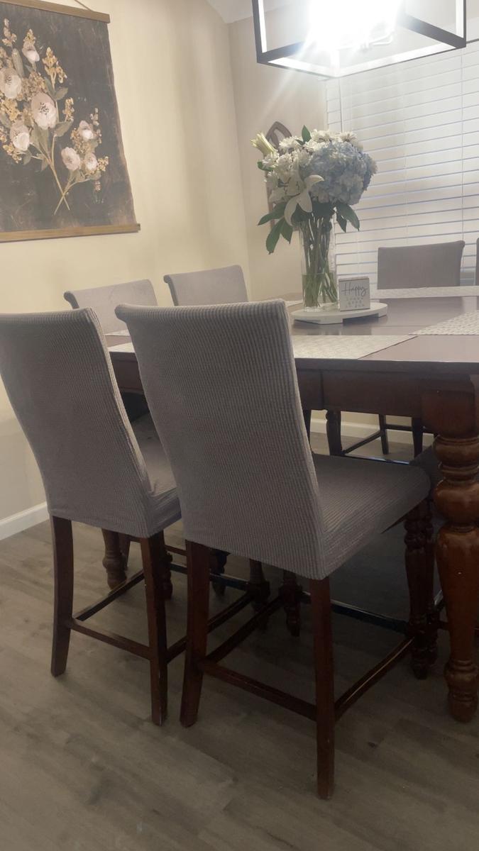 Item: Light Gray, 8 pcs-Large