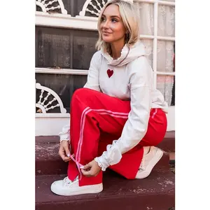 Wide Leg Bow Comfs - Love Struck