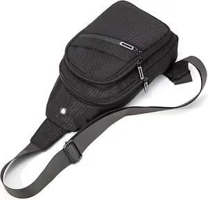 Women's Chic Small Sling Bag - Crossbody Bags for Women, Unisex Chest Daypack for Travel, Outdoor Hiking