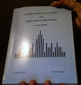 USED-Understanding Statistics and Behavioral Research by unknown author (Unknown)