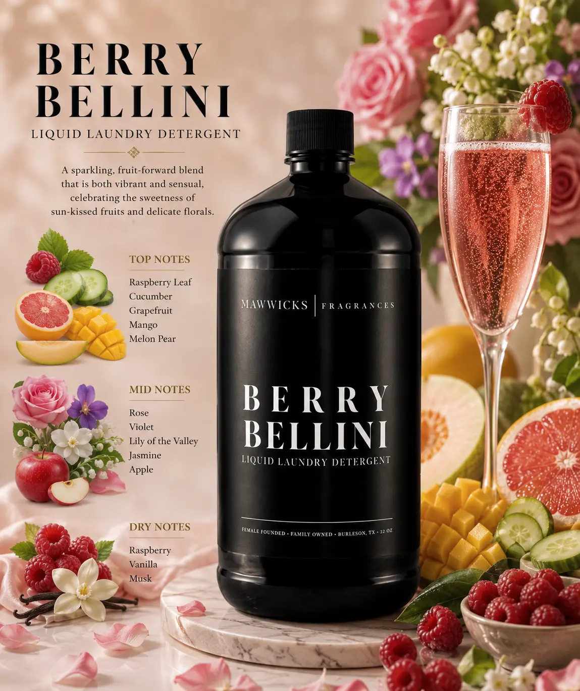Luxury Liquid Detergent Luxury Liquid Detergent