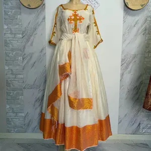 Habesha dress , Ethiopian and Eritrean traditional dress