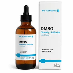 Purified DMSO 4 fl oz -Distilled Dimethyl Sulfoxide | Pharmaceutical-Grade Purity | Amber Glass Protection| Trusted by Labs & Professionals Nationwide  Healthcare Accuracy