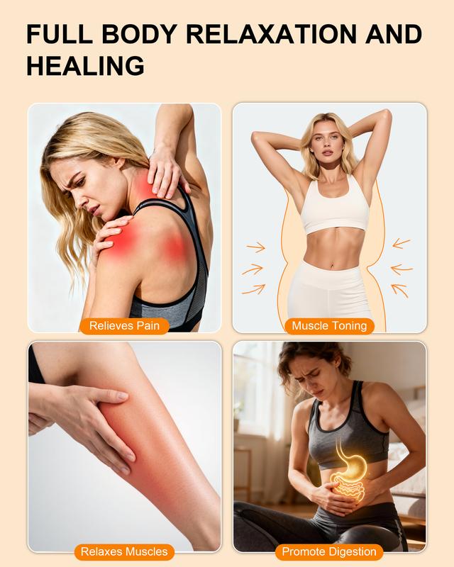 HopHorse 400LBS Vibration Plate Exercise Machine Vibrating Plate Exercise Machine with Bluetooth and LED Display, Whole Body Workout Vibration Platform Workout Equipment for Women Men Home