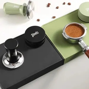 1 Piece Coffee Filter Paper Pad Silicone Corner Mat Non-Slip Rubber Pads for Espresso Machine Accessories Tools Kitchen Supplies Barista Essentials