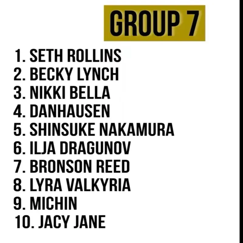 Group 7