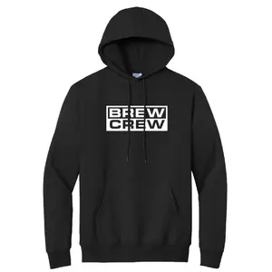 7 Brew Brew Crew Black Hoodie
