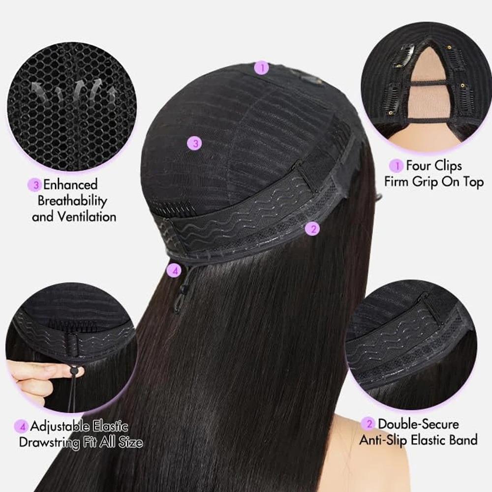 [Flash Sale] Burmese Curly Half Wig Human Hair 7x5 Glueless Wig Human Hair 13x6 Transparent Lace Front Wig Human Hair Wigs For Women 180% Density Upgeade U Part Wig Burmese Curly Hair