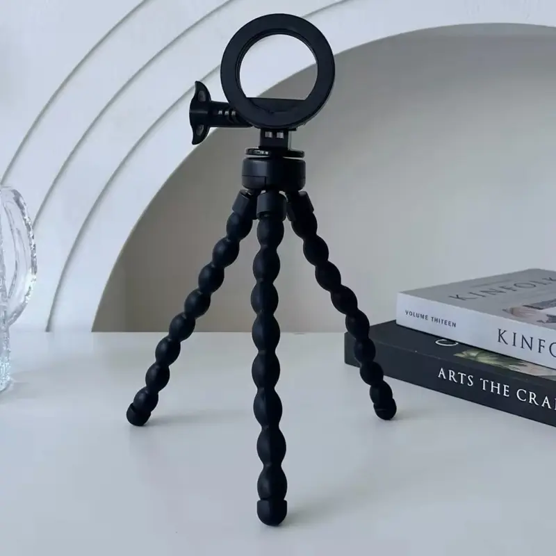 For Magsafe Magnetic Tripods For Mobile Phone Tripod Smartphone Monopod Universal Stand Octopus Mini Tripod For Phone Holder