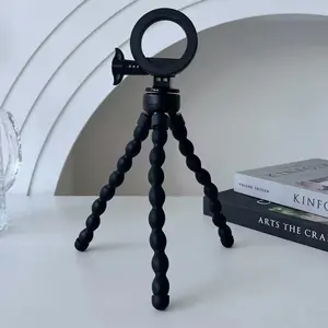 For Magsafe Magnetic Tripods For Mobile Phone Tripod Smartphone Monopod Universal Stand Octopus Mini Tripod For Phone Holder