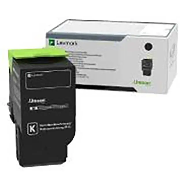 Lexmark 78C0X10 Genuine Unison Black Toner Cartridge - 8500-Page Extra High Yield, Compatible with Lexmark Printers: CS421dn, Premium Quality, Maximise Your Savings