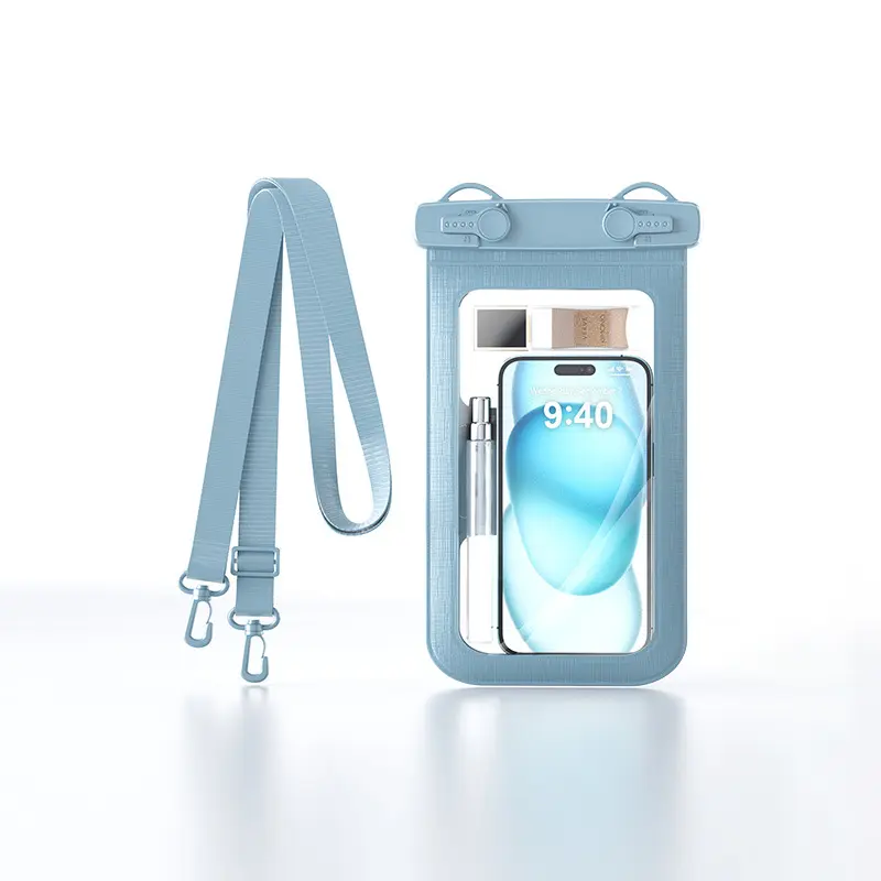 Gray-blue (double hook without arm strap)