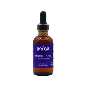 Soma Energetics Mineral Code Trace Mineral Restoration Fulvic Acid Complex