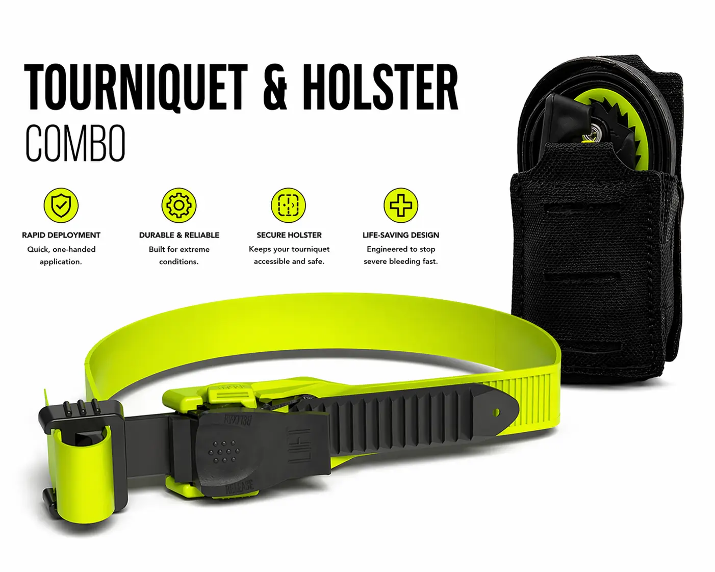 XFORCE Tourniquet & Holster Combo XFORCE Tourniquet & Holster Combo