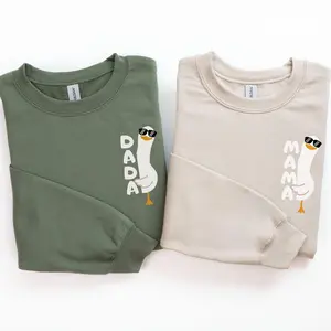 One Silly Goose First Birthday Sweatshirt 1st Birthday Silly Goose Theme Mama Dada Goose Shirt 1st Birthday Boy Matching Mom Dad