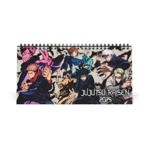 Jujutsu Kaisen 2025 Anime Desk Calendar | 2025 Desk Calendar | Anime | 2025 Calendar | Anime Calendar