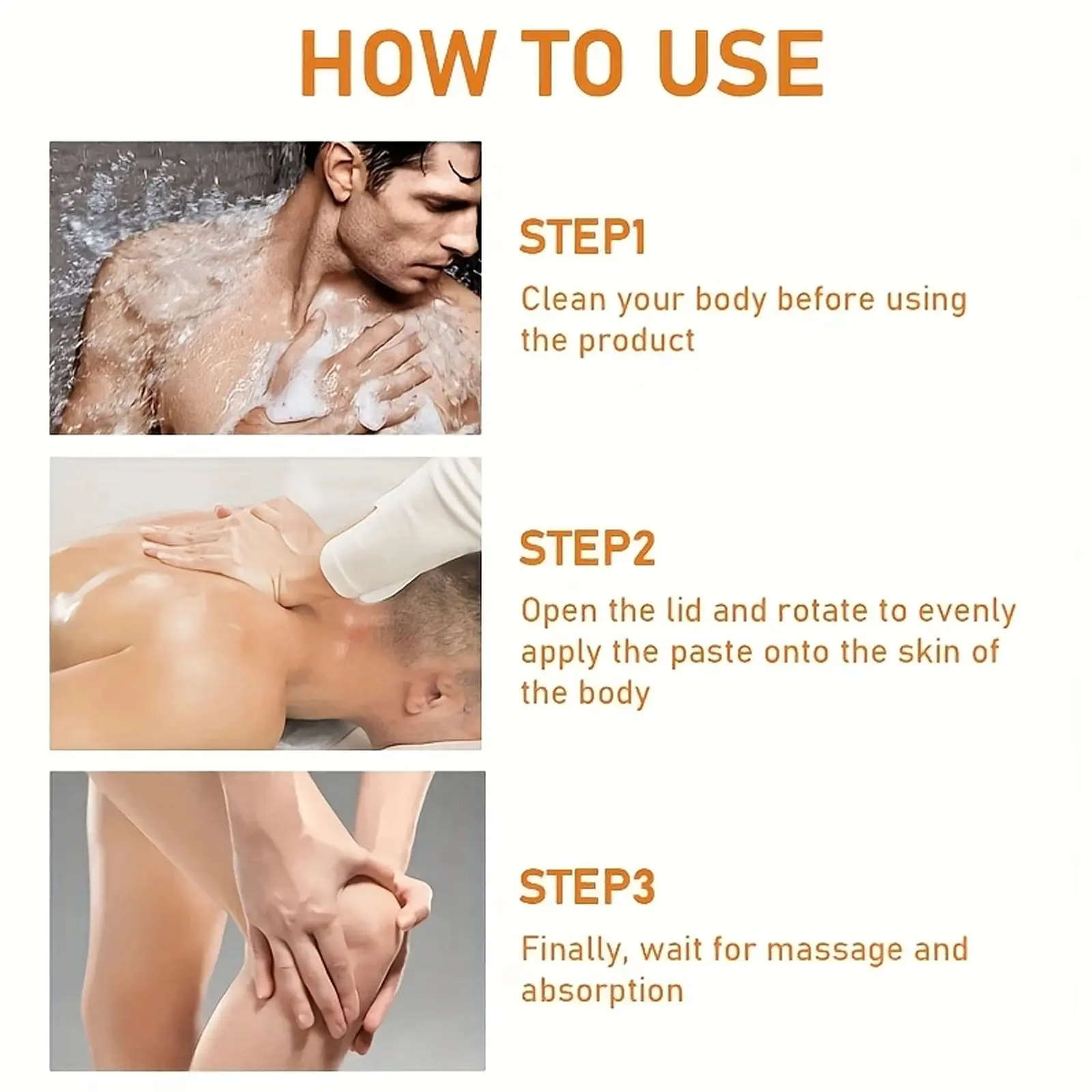 40g Tiger Balm Joint Massage Stick, Natural Ingredients