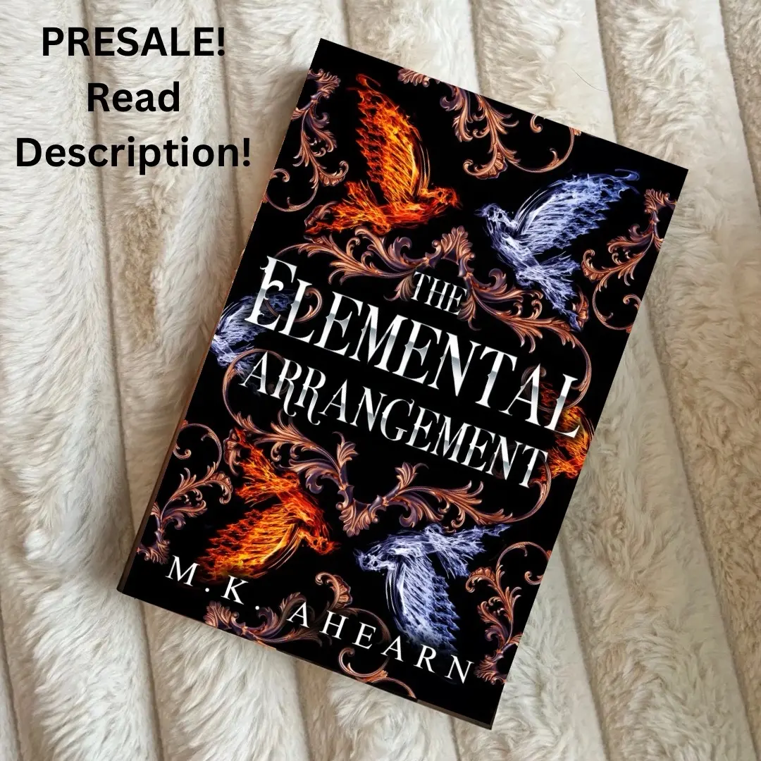 PRESALE The Elemental Arrangement Duology Omnibus paperback