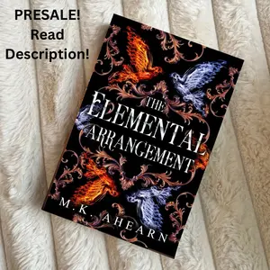 PRESALE The Elemental Arrangement Duology Omnibus paperback