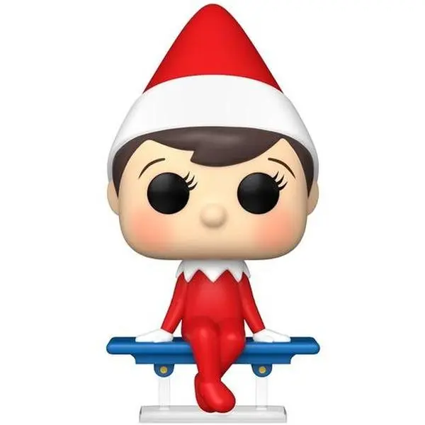 Funko POP! Books: Elf on the Shelf - Elf  [COLLECTIBLES] Vinyl figurine/statue