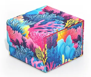 Sidewinder 133+ Xenoskin 2025 Exclusive Coral Places II Deck Box - Coral Garden