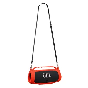 Baval Silicone Case Compatible with JBL Charge 5 Portable Waterproof Bluetooth Speaker