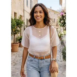 Lace Bralette – Pretty Coverage Soft Stretch Layering Bralette