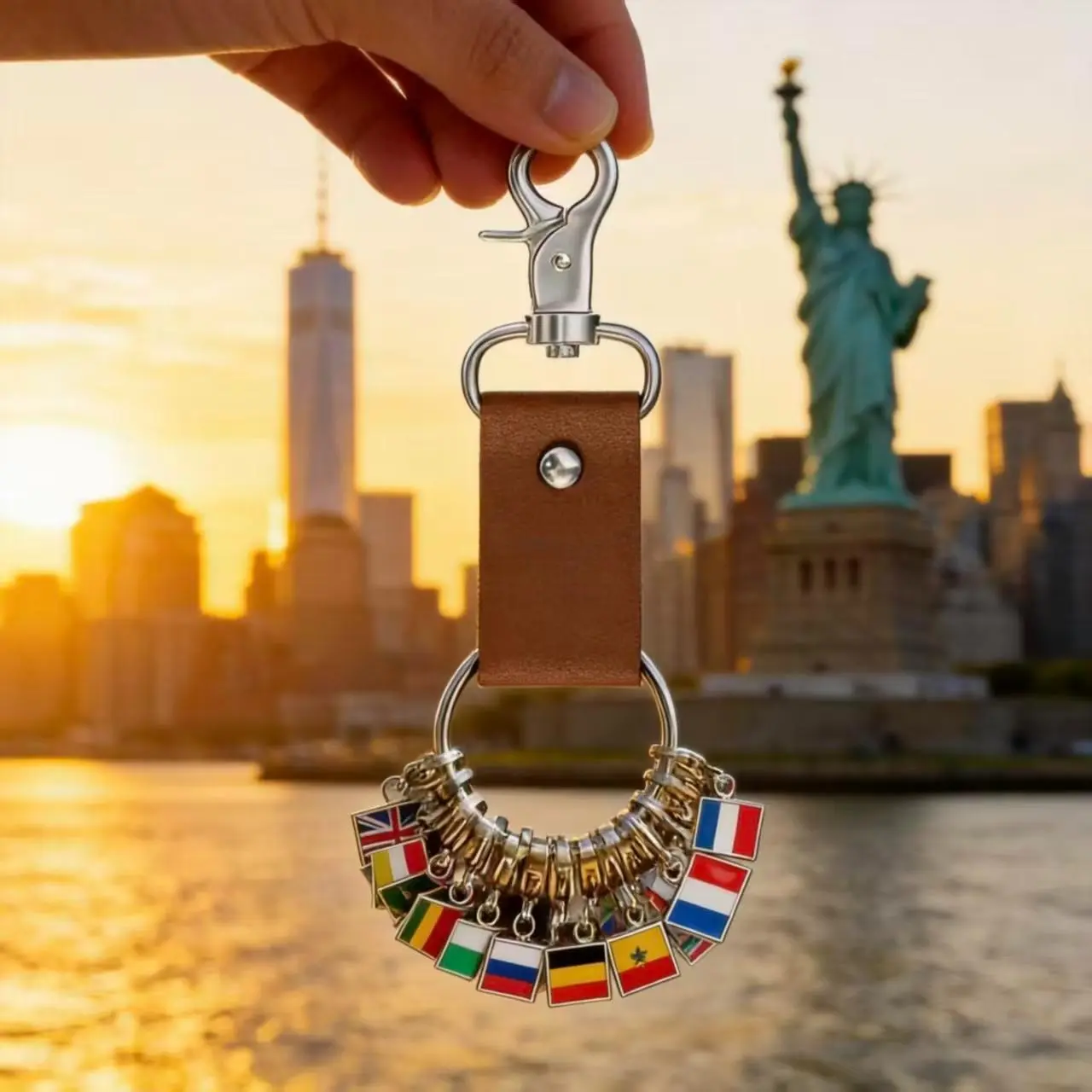 Mini Charm Keychain, Multi Decor Key Ring, Travel Souvenir for Backpackers, Car & Handbag Hanging Ornament, Affordable Graduation, Birthday & Bachelorette Party Gift for Bridesmaids, Groom’s Sisters, Men & Women,Funny,Christmas,bouquet,new,favor,,c,,Money