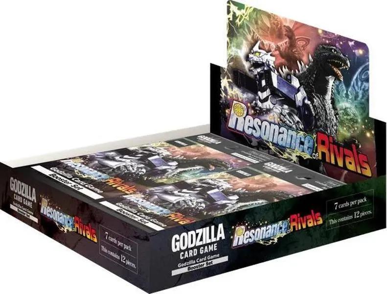 Godzilla: Resonance of Rivals - TCG Booster/Box
