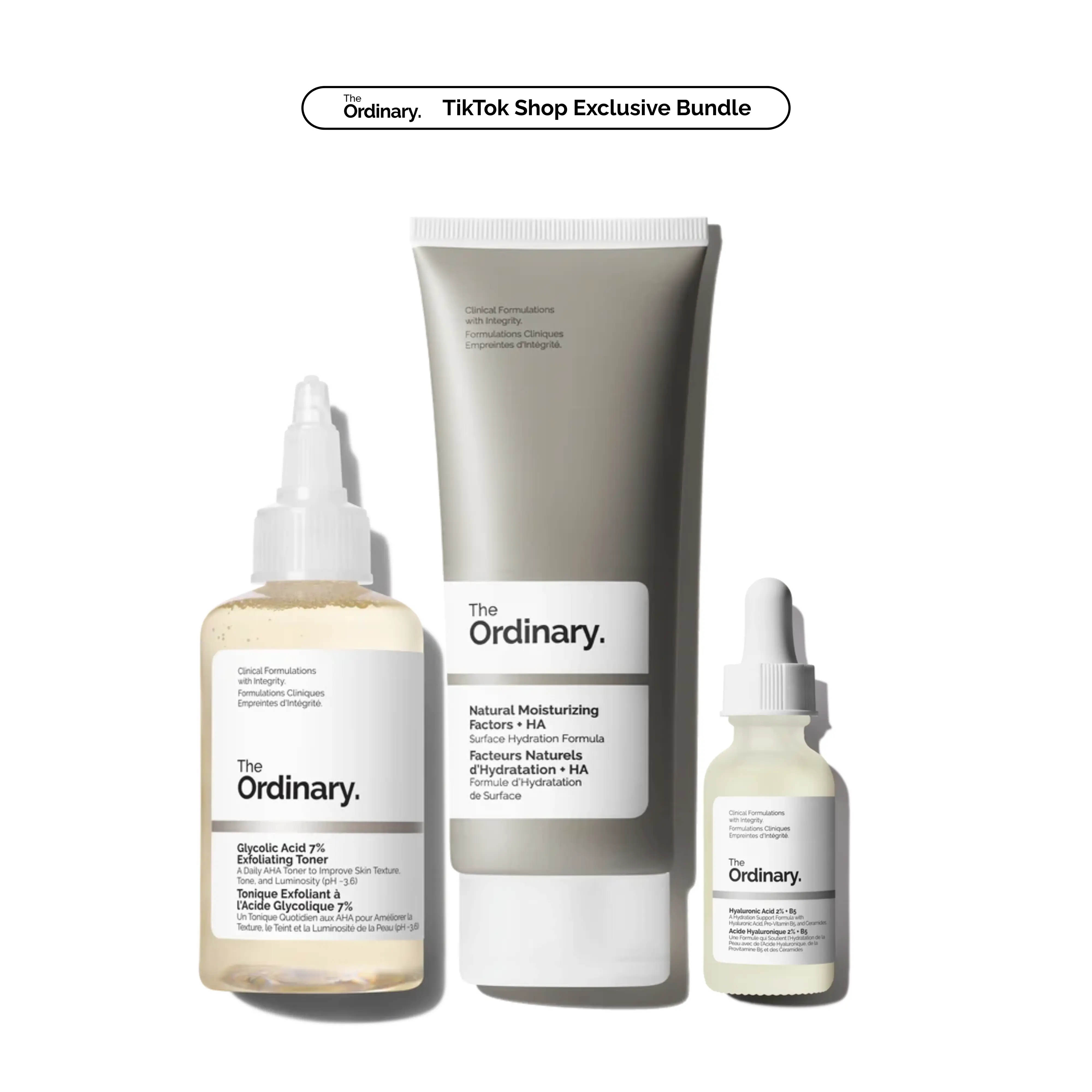 The Renew & Hydrate Routine Trio The Renew & Hydrate Routine Trio