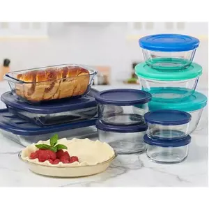 Anchor Hocking 20-Piece Bake, Store & Mix Set