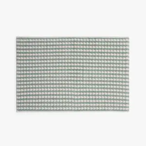 Terry Check Tub Mat Jade - Parachute Terry Check Tub Mat Jade - Parachute