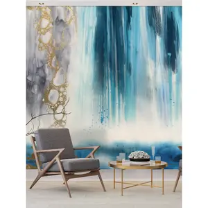 "Waterfall" Oversized Wallpaper Wall Mural