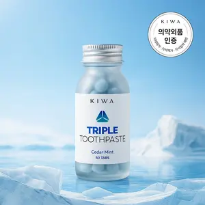[ KIWA ] Triple Toothpaste — Cedar Mint